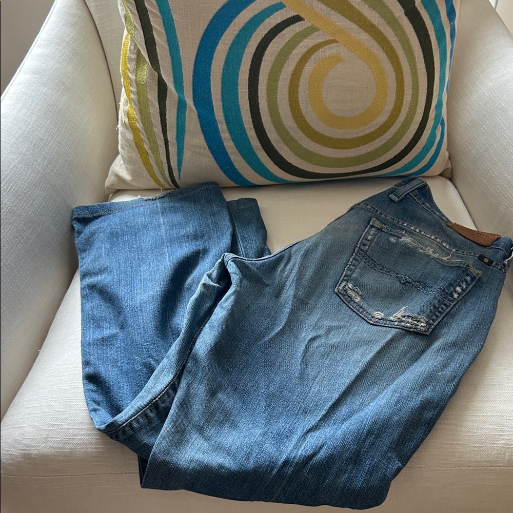 Lucky Brand Classic Blue Jeans